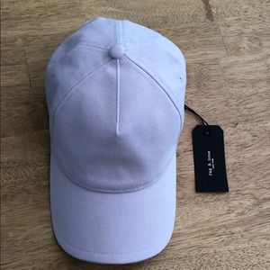 Rag & Bone Marilyn Women's Baseball Hat Lilac